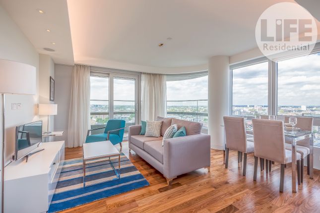 Thumbnail Flat to rent in Canaletto Tower, 257 City Road, London