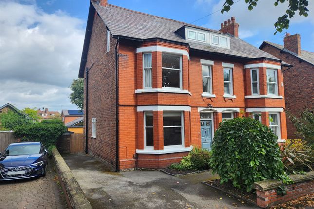 Thumbnail Semi-detached house for sale in Grappenhall Road, Stockton Heath, Warrington