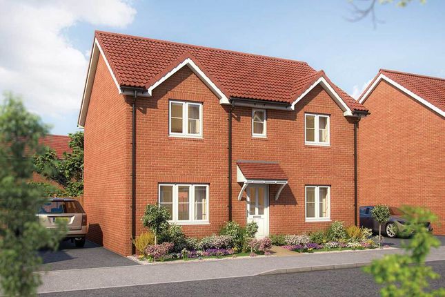 Thumbnail Detached house for sale in "Leverton" at Rudloe Drive Kingsway, Quedgeley, Gloucester