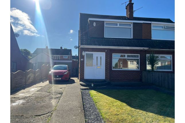 Thumbnail Semi-detached house for sale in Guildford Road, Middlesbrough