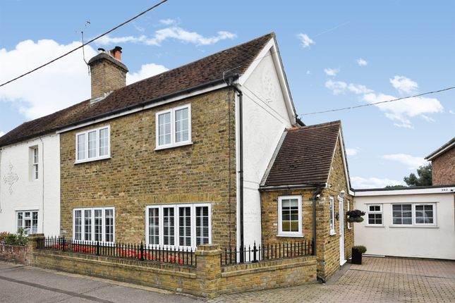 Thumbnail Semi-detached house for sale in Broomfield Road, Broomfield, Chelmsford