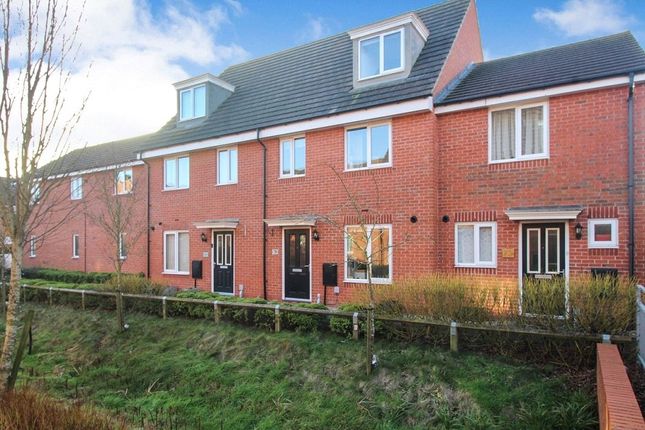 Thumbnail Terraced house for sale in Sansome Drive, Hinckley, Leicestershire