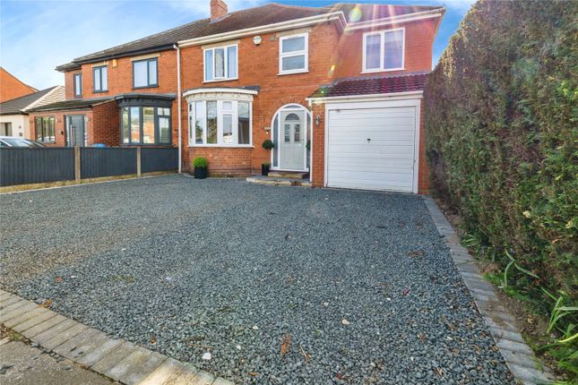 Thumbnail Semi-detached house for sale in Lincoln Road, North Hykeham, Lincoln, Lincolnshire