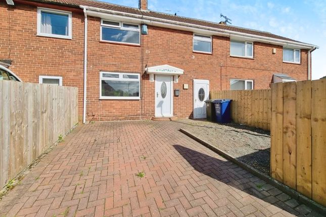 Thumbnail Terraced house for sale in Naworth Drive, Westerhope, Newcastle Upon Tyne