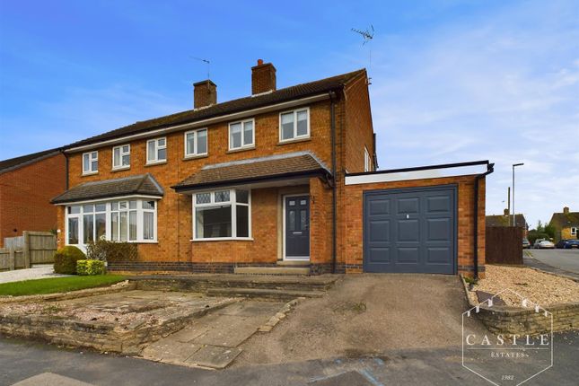 Thumbnail Semi-detached house to rent in Brookfield, Sharnford, Hinckley