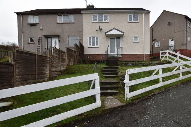 Thumbnail Semi-detached house for sale in Castle Road, Greenock