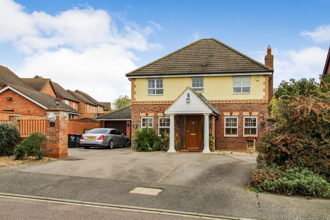Thumbnail Detached house for sale in Thor Drive, Bedford
