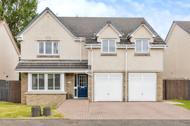 Thumbnail Detached house for sale in Kinglas Drive, Dumbarton