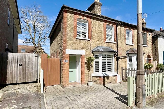 Semi-detached house for sale in Bournehall Road, Bushey WD23.
