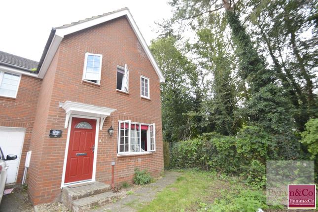 Thumbnail Link-detached house to rent in Atkinson Close, Norwich