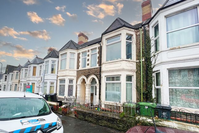 Thumbnail Terraced house for sale in Malefant Street, Cathays, Cardiff