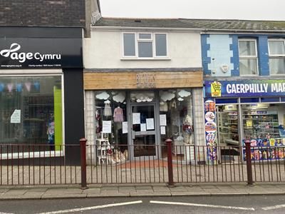 Thumbnail Retail premises for sale in Cardiff Road, Caerphilly
