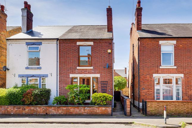 Thumbnail Semi-detached house for sale in College Street, Long Eaton, Derbyshire