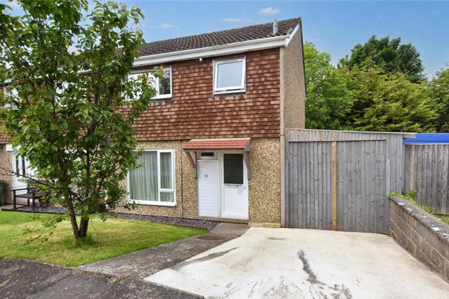 Thumbnail Semi-detached house for sale in Canal Way, East Challow, Wantage, Oxfordshire