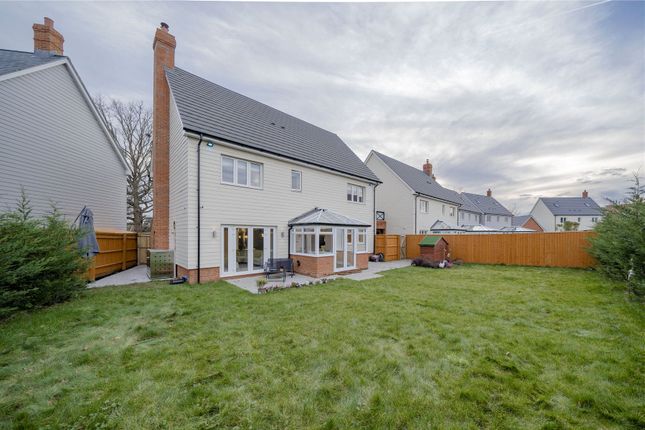 Detached house for sale in Mytchett, Camberley, Surrey