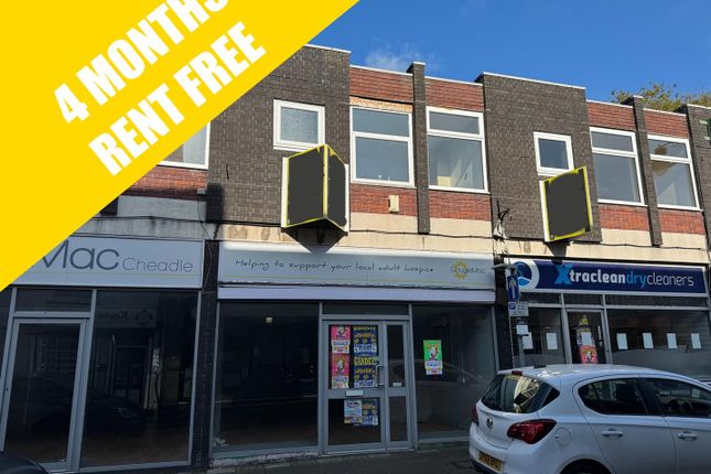 Retail premises to let in High Street, Cheadle, Stoke-On-Trent