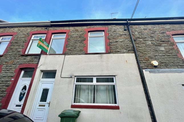 Terraced house for sale in Commercial Street, Senghenydd, Caerphilly