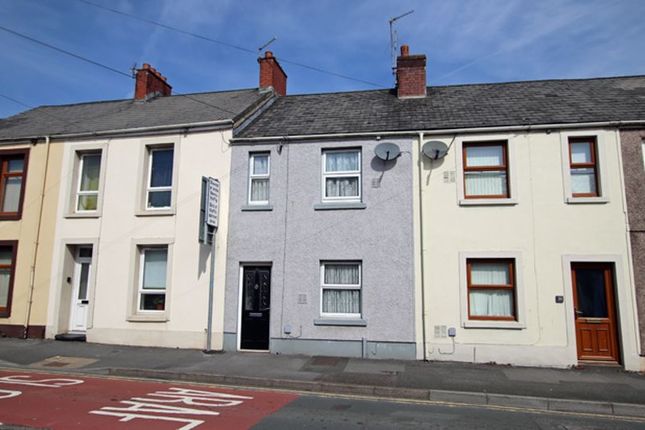 Terraced house for sale in St. Catherine Street, Carmarthen