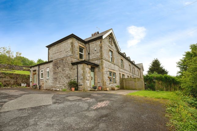Thumbnail End terrace house for sale in Ribble Bank, Langcliffe, Settle