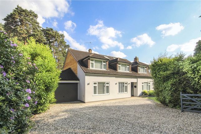 Thumbnail Detached house for sale in Broadwater Close, Woking, Surrey