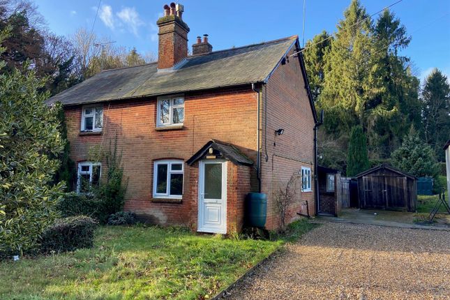 Thumbnail Semi-detached house to rent in Borough Arch, Micheldever, Winchester