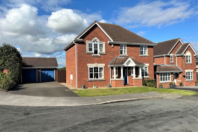 Detached house for sale in Peachwood Close, Gonerby Hill Foot, Grantham NG31