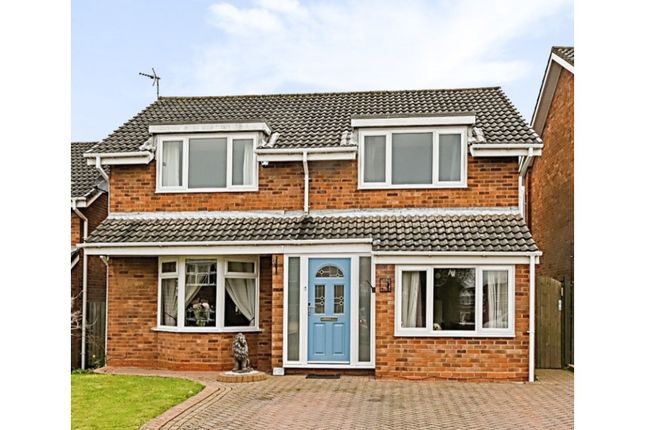 Thumbnail Detached house for sale in Hillside Drive, Stafford