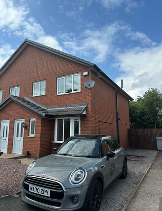 Thumbnail Semi-detached house to rent in Russet Close, Crewe