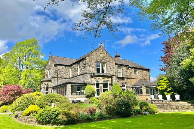 Thumbnail Detached house for sale in Kirkvale, Lascelles Hall Road, Huddersfield