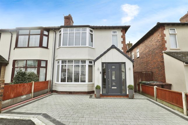 Semi-detached house for sale in Holden Grove, Brighton-Le-Sands, Liverpool, Merseyside