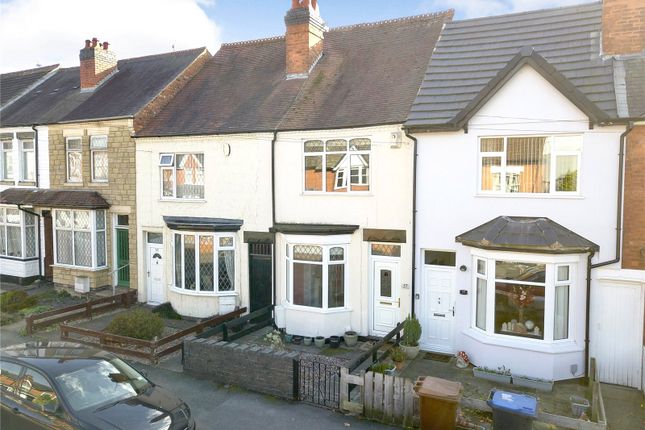 Terraced house for sale in Clarendon Road, Hinckley, Leicestershire