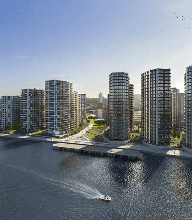 Flat for sale in Galley Wharf, Royal Arsenal Riverside, Woolwich Arsenal, London