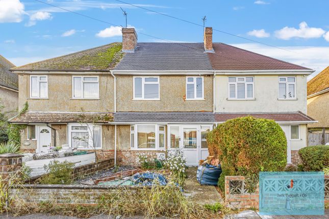 Terraced house for sale in Irene Avenue, Lancing