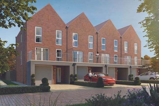 Exterior CGI Of The Kensington House Type