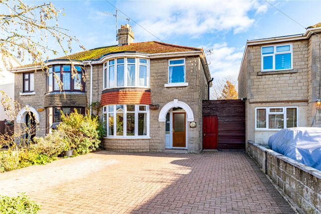 Thumbnail Semi-detached house for sale in Cirencester Road, Charlton Kings, Cheltenham, Gloucestershire