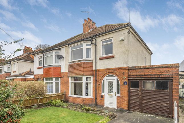 Thumbnail Semi-detached house for sale in Towton Avenue, Off Tadcaster Road, York