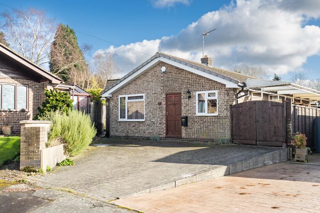 Detached bungalow for sale in Holcombe Close, Whitwick, Coalville