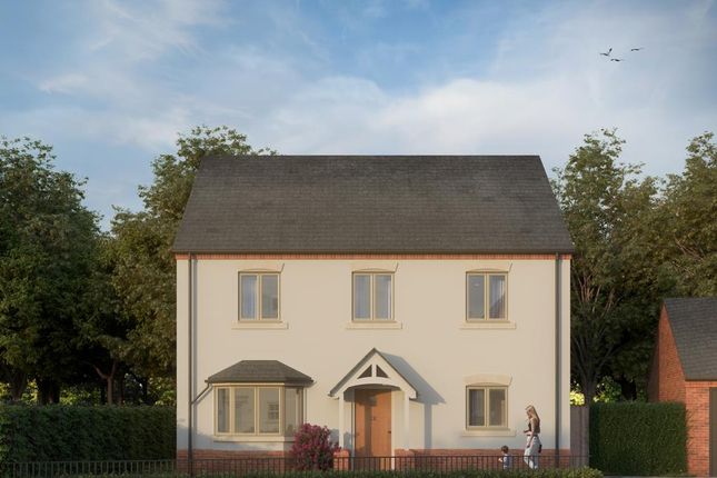 Thumbnail Detached house for sale in Plot 14, 28 Pearsons Wood View, Wessington Lane, South Wingfield