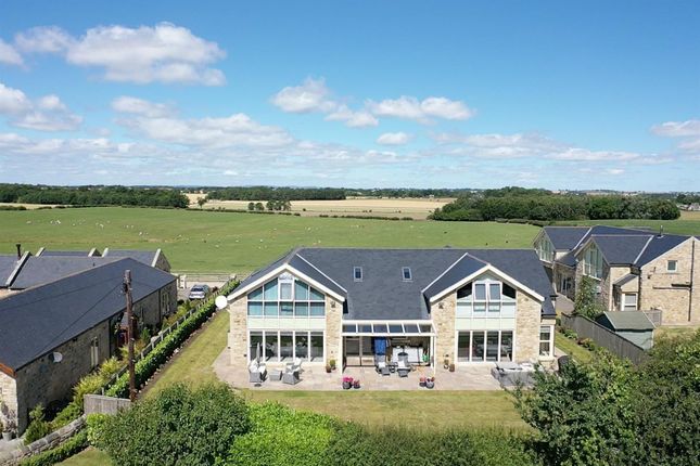 Thumbnail Detached house for sale in West Thorn Farm, Kirkley, Near Ponteland, Northumberland