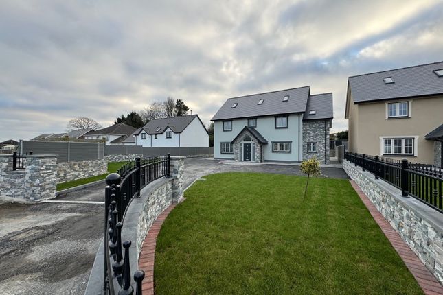 Detached house for sale in Cae'r Winllan, Gwbert Road, Cardigan