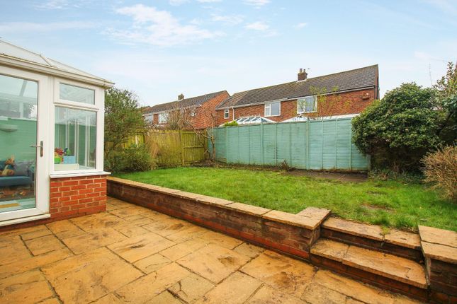 Semi-detached house for sale in Woodhorn Gardens, Wideopen, Newcastle Upon Tyne