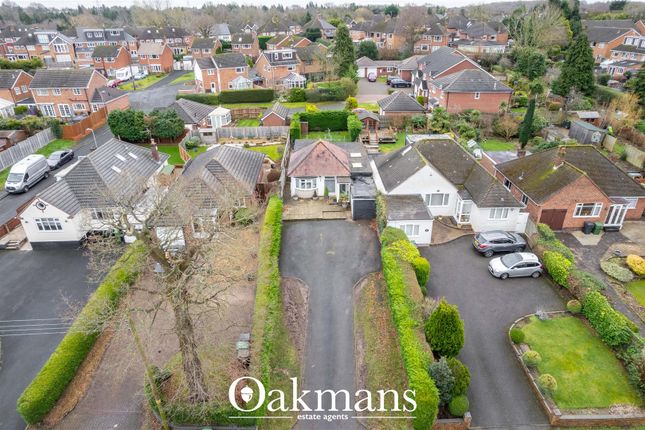 Detached bungalow for sale in Peterbrook Road, Shirley, Solihull