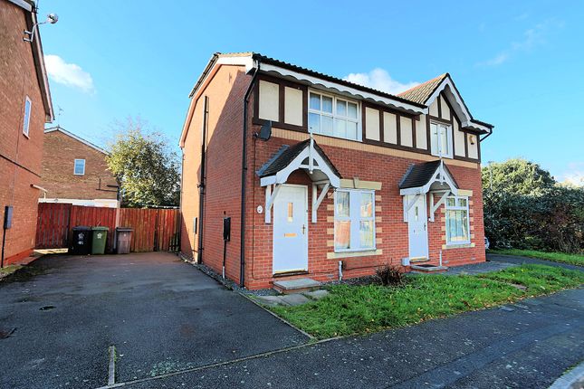 Semi-detached house for sale in Coleford Road, Off Barkbythorpe Road