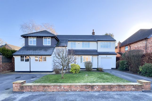 Thumbnail Detached house for sale in Redacre, Poynton, Stockport