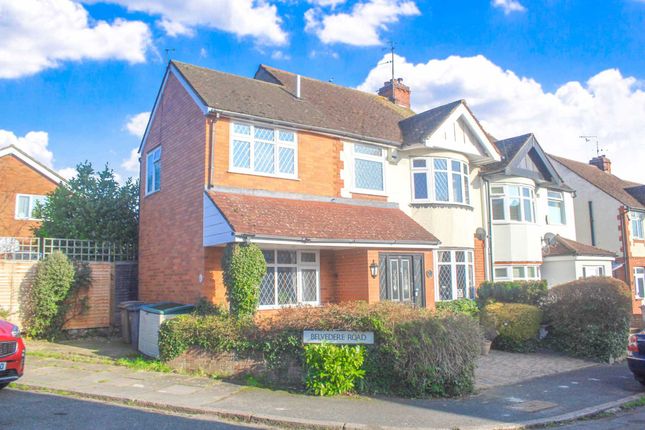 Thumbnail Semi-detached house for sale in Grosvenor Road, Luton