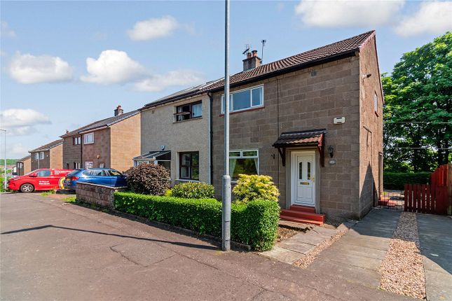 Thumbnail Semi-detached house for sale in Kinarvie Road, Glasgow, Glasgow City