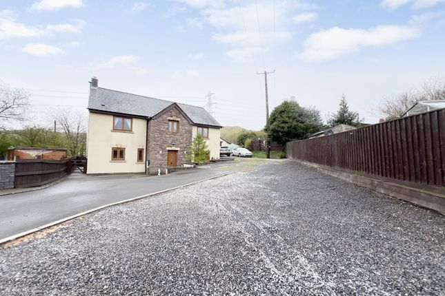 Detached house for sale in Waenllapria, Llanelly Hill, Abergavenny
