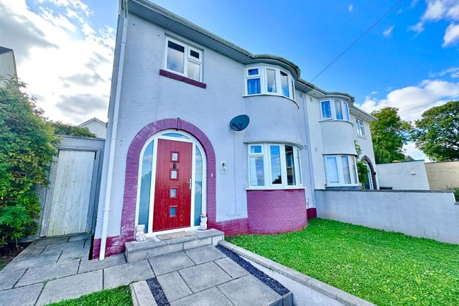 Thumbnail Semi-detached house for sale in Avon Road, Torquay