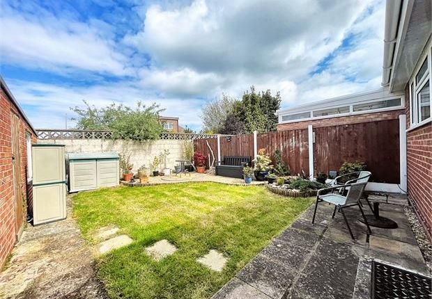 Semi-detached bungalow for sale in Cygnet Crescent, Worle, Weston-Super-Mare, North Somerset.