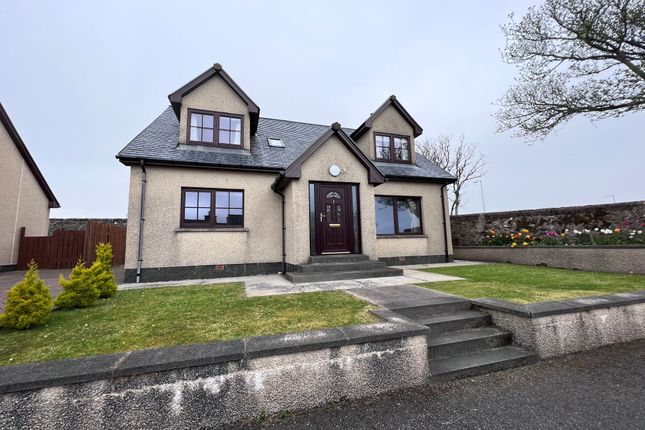 Thumbnail Detached house for sale in Olivers Brae, Stornoway
